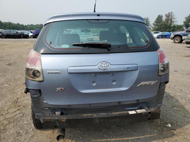 2T1KR32E96C594854 - 2006 TOYOTA COROLLA MA XR BLUE photo 6