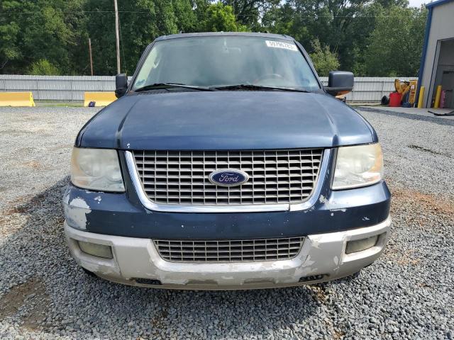 1FMPU17545LA19775 - 2005 FORD EXPEDITION EDDIE BAUER BLUE photo 5