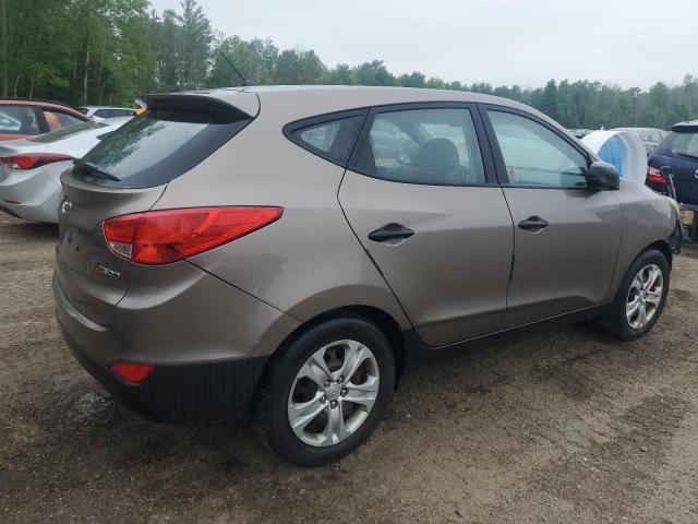 KM8JT3ACXBU160884 - 2011 HYUNDAI TUCSON GL 棕色 照片 3