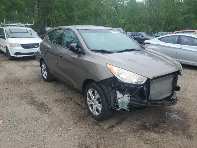 KM8JT3ACXBU160884 - 2011 HYUNDAI TUCSON GL 棕色 照片 4