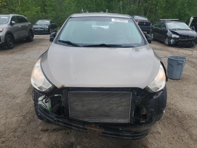 KM8JT3ACXBU160884 - 2011 HYUNDAI TUCSON GL 棕色 照片 5