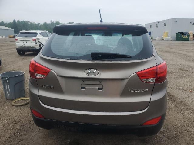 KM8JT3ACXBU160884 - 2011 HYUNDAI TUCSON GL 棕色 照片 6