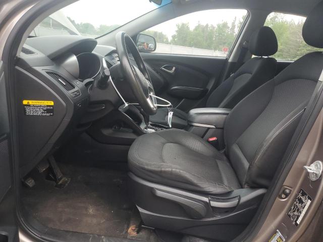 KM8JT3ACXBU160884 - 2011 HYUNDAI TUCSON GL 棕色 照片 7