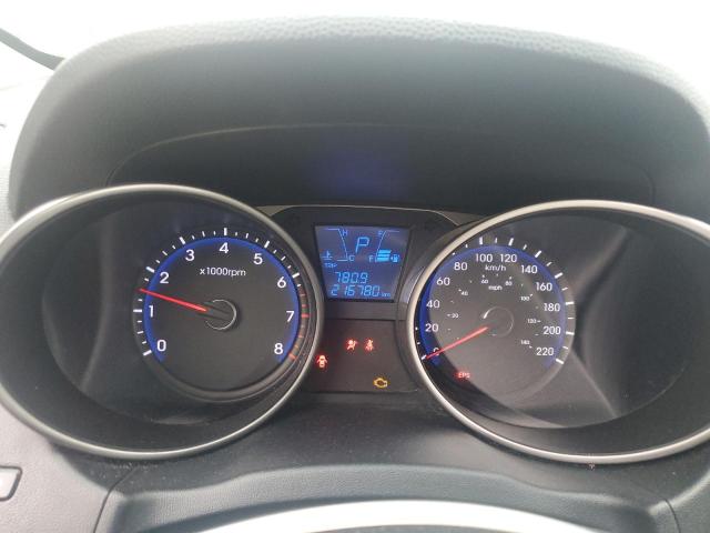 KM8JT3ACXBU160884 - 2011 HYUNDAI TUCSON GL 棕色 照片 9