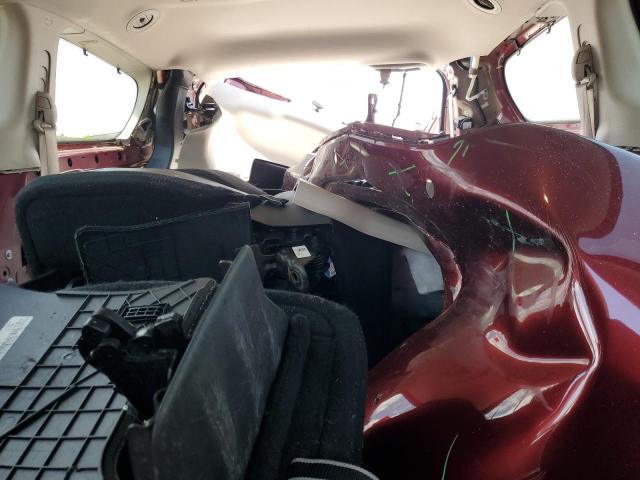 2C4RC1BG6LR125786 - 2020 CHRYSLER PACIFICA TOURING L 红色 照片 10