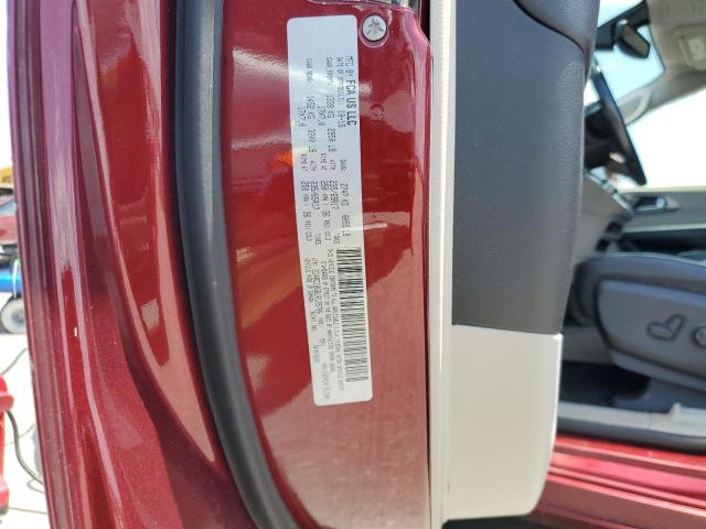 2C4RC1BG6LR125786 - 2020 CHRYSLER PACIFICA TOURING L 红色 照片 13