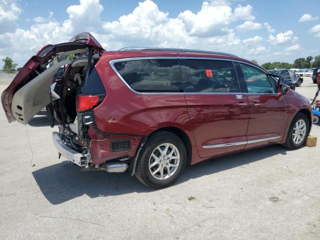 2C4RC1BG6LR125786 - 2020 CHRYSLER PACIFICA TOURING L RED photo 3