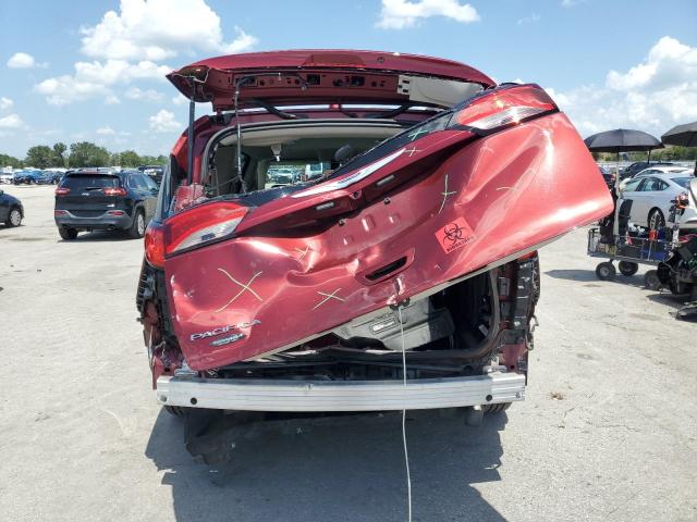 2C4RC1BG6LR125786 - 2020 CHRYSLER PACIFICA TOURING L RED photo 6