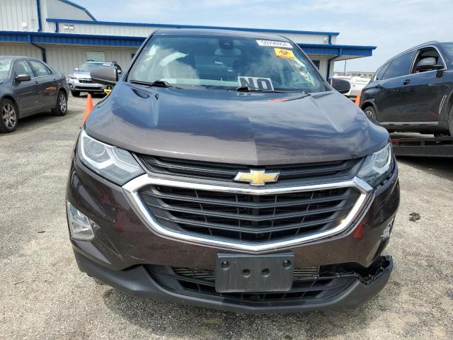 2GNAXUEV0L6222424 - 2020 CHEVROLET EQUINOX LT BROWN photo 5