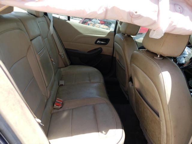 1G11H5SA2DF226861 - 2013 CHEVROLET MALIBU LTZ ლურჯი ფოტო 10