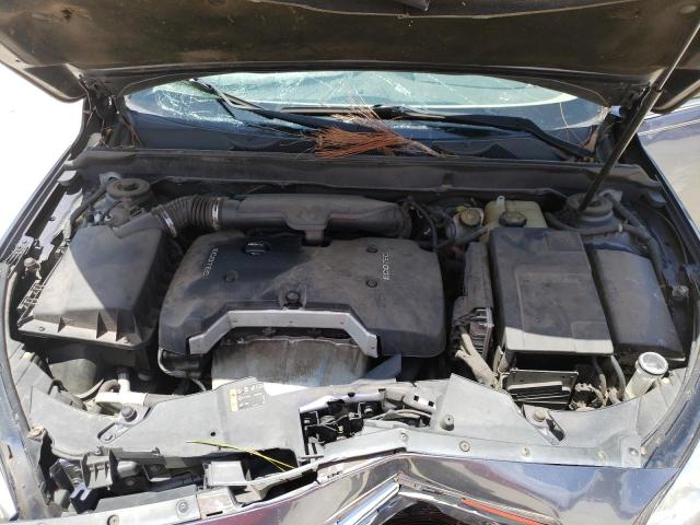 1G11H5SA2DF226861 - 2013 CHEVROLET MALIBU LTZ ლურჯი ფოტო 11