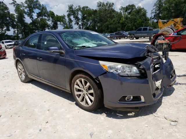 1G11H5SA2DF226861 - 2013 CHEVROLET MALIBU LTZ ლურჯი ფოტო 4