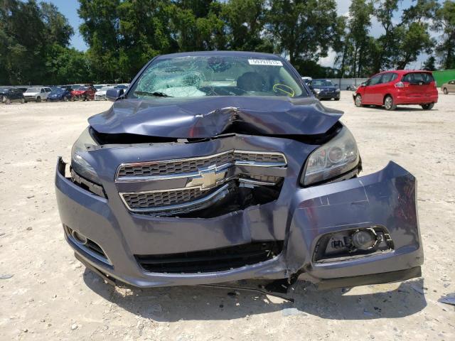 1G11H5SA2DF226861 - 2013 CHEVROLET MALIBU LTZ ლურჯი ფოტო 5