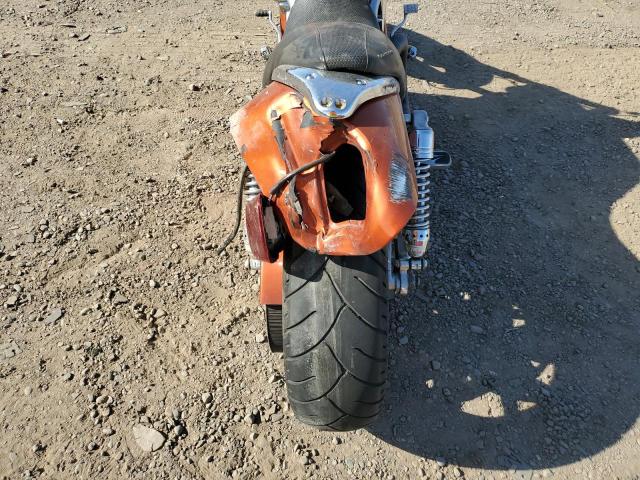 1HD1HAZ156K805888 - 2006 HARLEY-DAVIDSON VRSCA ORANGE photo 6