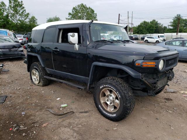 JTEBU11F08K007175 - 2008 TOYOTA FJ CRUISER BLACK photo 4