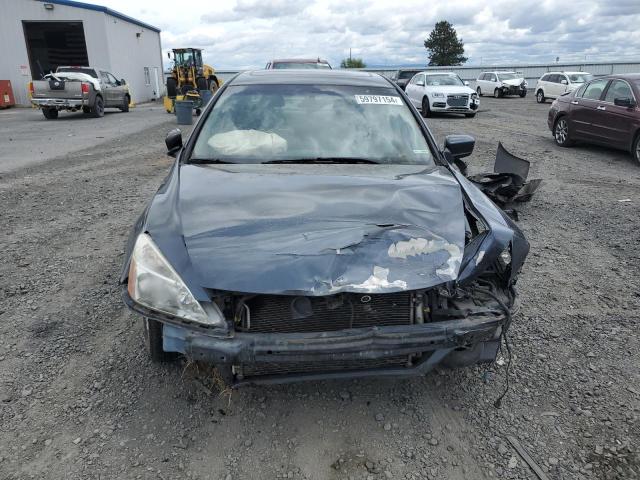 JHMCM56693C035907 - 2003 HONDA ACCORD EX BLUE photo 5