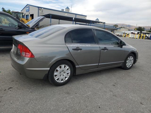 2HGFA15276H508365 - 2006 HONDA CIVIC DX GRAY photo 3