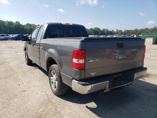 1FTRX12W87NA85340 - 2007 FORD F150 GRAY photo 3