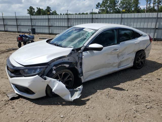 19XFC2F88LE007557 - 2020 HONDA CIVIC SPORT WHITE photo 1