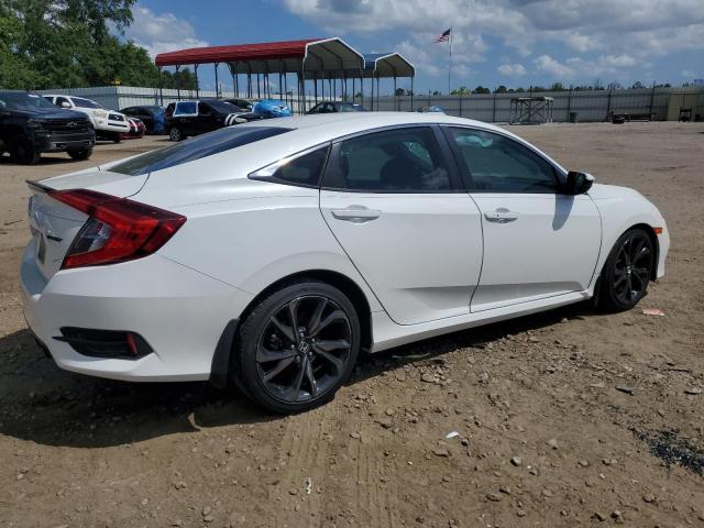 19XFC2F88LE007557 - 2020 HONDA CIVIC SPORT WHITE photo 3