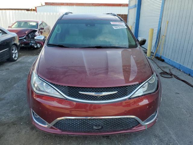 2C4RC1GG7HR602984 - 2017 CHRYSLER PACIFICA LIMITED MAROON photo 5