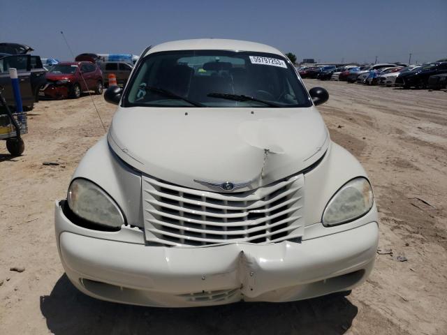 3C4FY48B94T222562 - 2004 CHRYSLER PT CRUISER WHITE photo 5