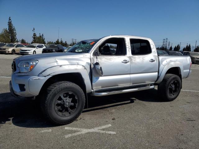 3TMJU62N98M061554 - 2008 TOYOTA TACOMA DOUBLE CAB PRERUNNER SILVER photo 1