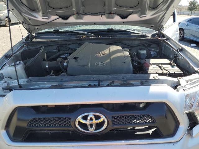 3TMJU62N98M061554 - 2008 TOYOTA TACOMA DOUBLE CAB PRERUNNER SILVER photo 11