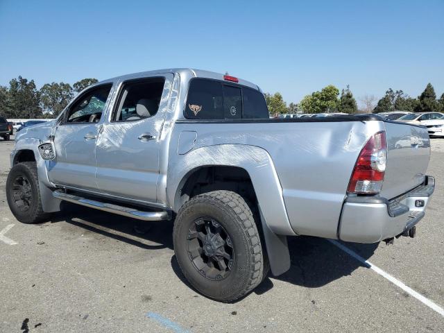 3TMJU62N98M061554 - 2008 TOYOTA TACOMA DOUBLE CAB PRERUNNER SILVER photo 2