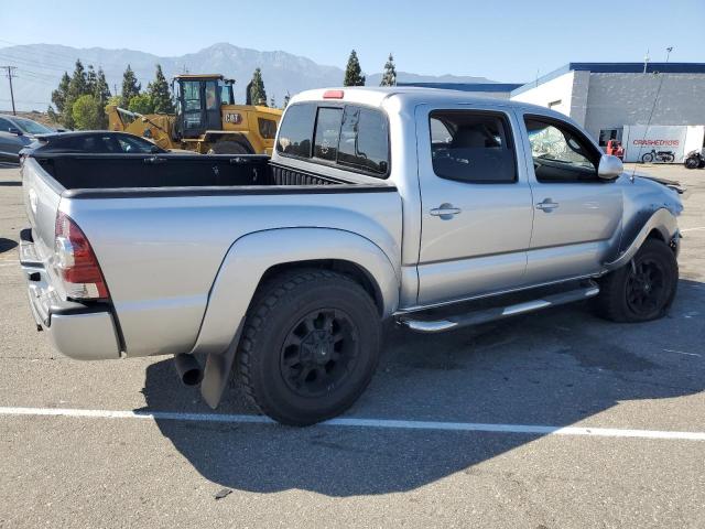 3TMJU62N98M061554 - 2008 TOYOTA TACOMA DOUBLE CAB PRERUNNER SILVER photo 3