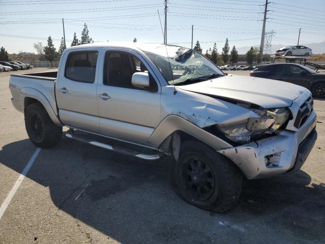 3TMJU62N98M061554 - 2008 TOYOTA TACOMA DOUBLE CAB PRERUNNER SILVER photo 4