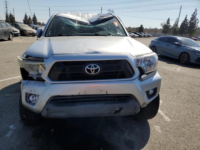 3TMJU62N98M061554 - 2008 TOYOTA TACOMA DOUBLE CAB PRERUNNER SILVER photo 5