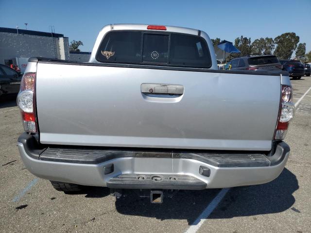 3TMJU62N98M061554 - 2008 TOYOTA TACOMA DOUBLE CAB PRERUNNER SILVER photo 6