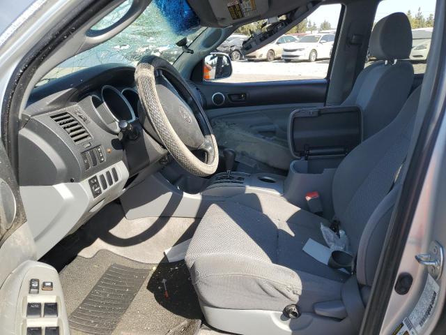 3TMJU62N98M061554 - 2008 TOYOTA TACOMA DOUBLE CAB PRERUNNER SILVER photo 7