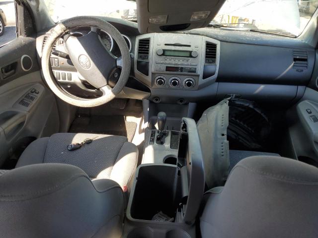 3TMJU62N98M061554 - 2008 TOYOTA TACOMA DOUBLE CAB PRERUNNER SILVER photo 8