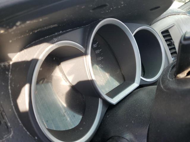 3TMJU62N98M061554 - 2008 TOYOTA TACOMA DOUBLE CAB PRERUNNER SILVER photo 9