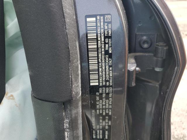 ZASPAKBN8K7C43413 - 2019 ALFA ROMEO STELVIO TI GRAY photo 13