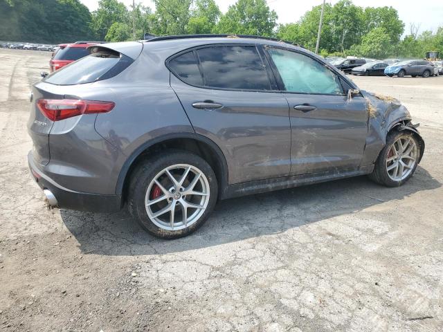 ZASPAKBN8K7C43413 - 2019 ALFA ROMEO STELVIO TI GRAY photo 3
