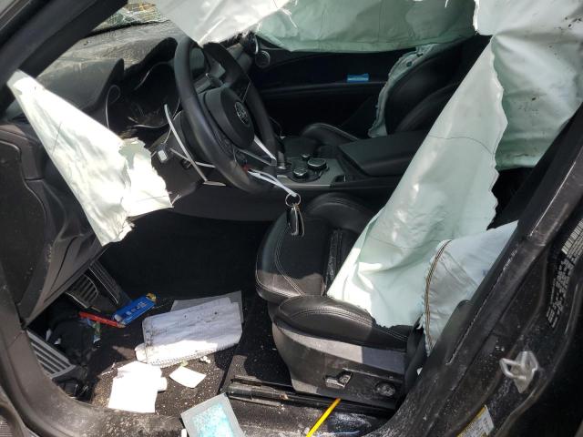 ZASPAKBN8K7C43413 - 2019 ALFA ROMEO STELVIO TI GRAY photo 7