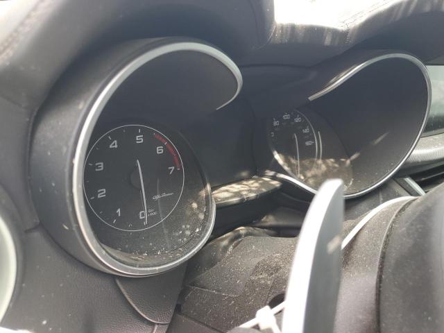 ZASPAKBN8K7C43413 - 2019 ALFA ROMEO STELVIO TI GRAY photo 9
