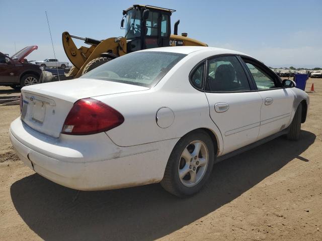 1FAFP5528YG161539 - 2000 FORD TAURUS SES WHITE photo 3