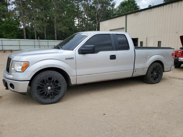 2014 FORD F150 SUPER CAB, 