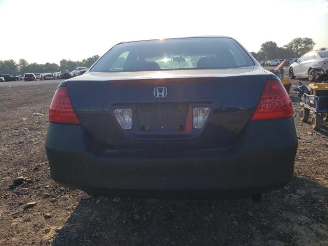 1HGCM56397A028045 - 2007 HONDA ACCORD SE BLUE photo 6