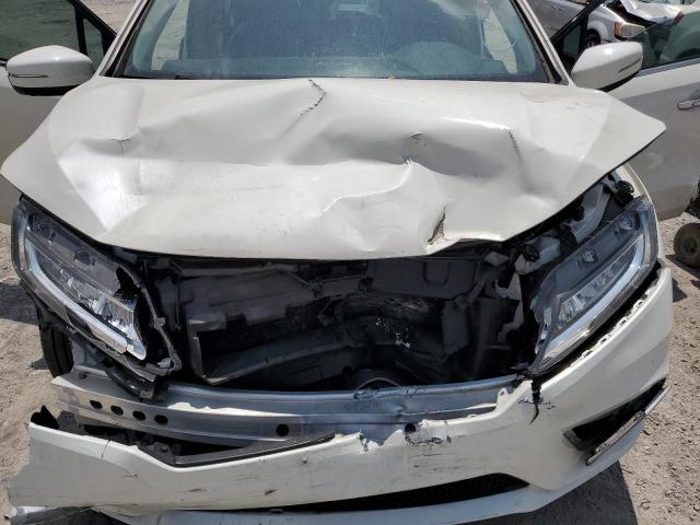 5FNRL6H99JB017922 - 2018 HONDA ODYSSEY ELITE Weiß Foto 12