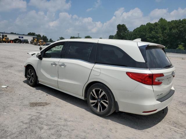 5FNRL6H99JB017922 - 2018 HONDA ODYSSEY ELITE Weiß Foto 2