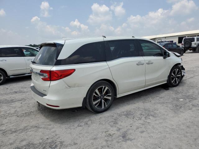 5FNRL6H99JB017922 - 2018 HONDA ODYSSEY ELITE Weiß Foto 3