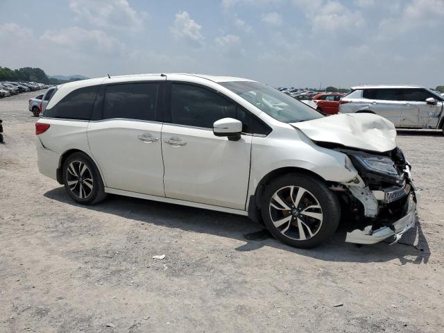 5FNRL6H99JB017922 - 2018 HONDA ODYSSEY ELITE WHITE photo 4