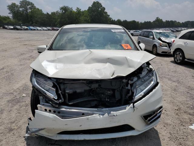 5FNRL6H99JB017922 - 2018 HONDA ODYSSEY ELITE WHITE photo 5