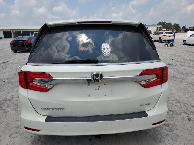 5FNRL6H99JB017922 - 2018 HONDA ODYSSEY ELITE Weiß Foto 6