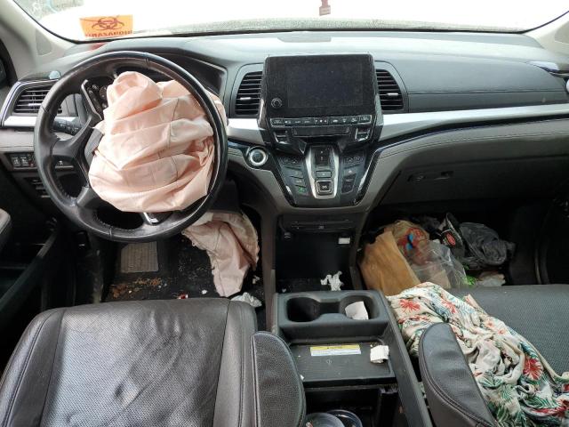 5FNRL6H99JB017922 - 2018 HONDA ODYSSEY ELITE Weiß Foto 8